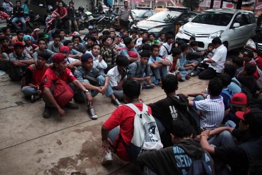 Polsek Ciputat bekuk ratusan pelajar terlibat tawuran