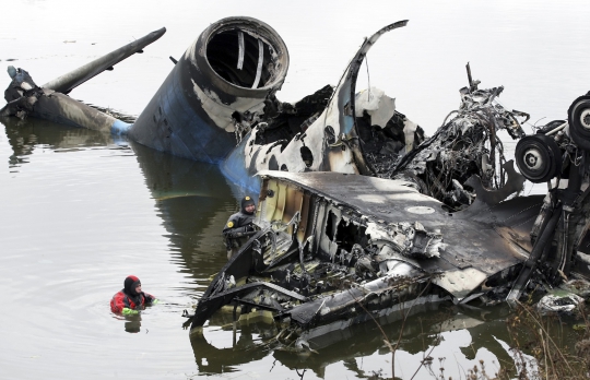 Insiden kecelakaan pesawat di dunia penerbangan