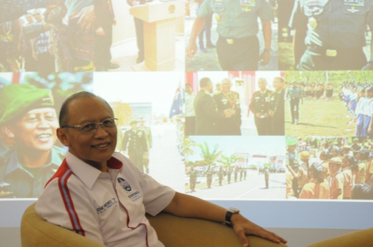 Pramono Edhie luncurkan buku dan akun Facebook baru