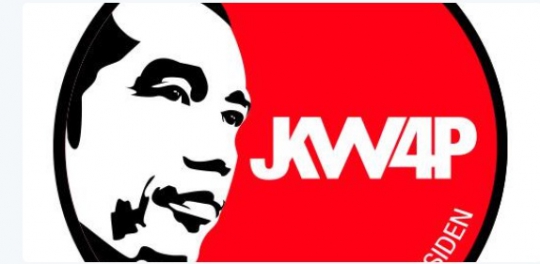 Jokowi saat deklarasi jadi calon presiden