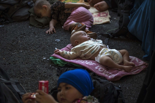 200 Muslim Uighur jadi korban perdagangan manusia di Thailand