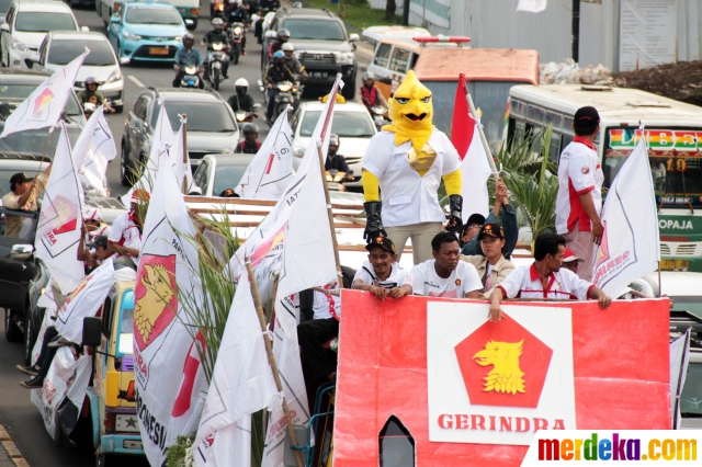 Pawai 17 Agustus Di Monas - Kono Mangan