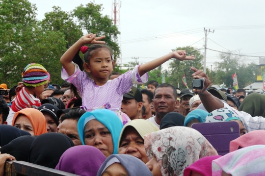 Rhoma dan Muhaimin goyangkan ribuan massa PKB di Aceh