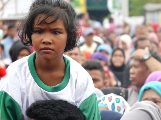 Rhoma dan Muhaimin goyangkan ribuan massa PKB di Aceh