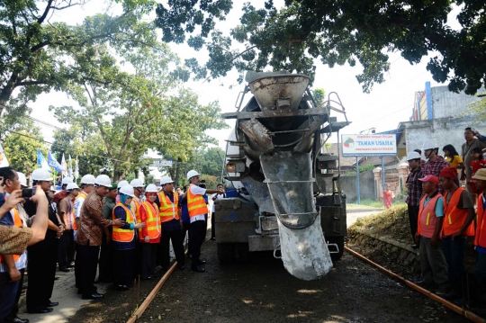 Ganjar luncurkan pembangunan infrastruktur Jateng di Jepara