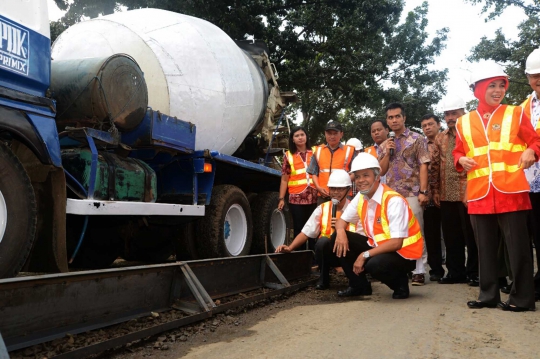 Ganjar luncurkan pembangunan infrastruktur Jateng di Jepara