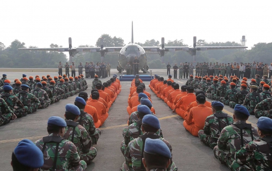 SBY pimpin apel satgas penanganan asap Riau