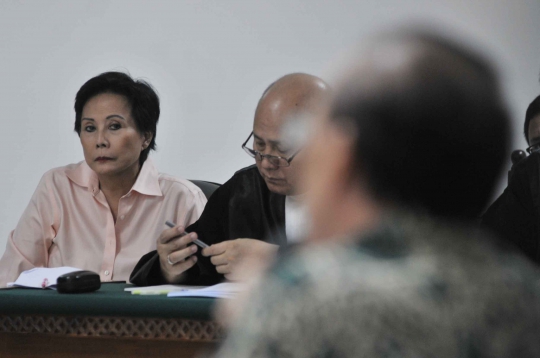 Sidang lanjutan Dirut PT Indoguna Utama terkait suap daging sapi