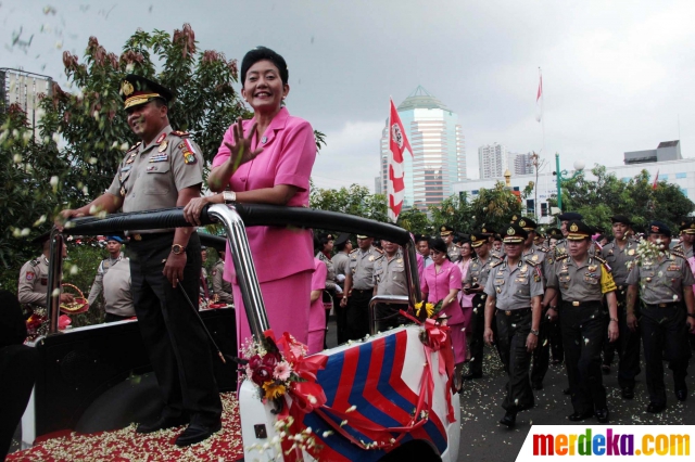 Foto : Kemeriahan acara pisah sambut Kapolda Metro Jaya 