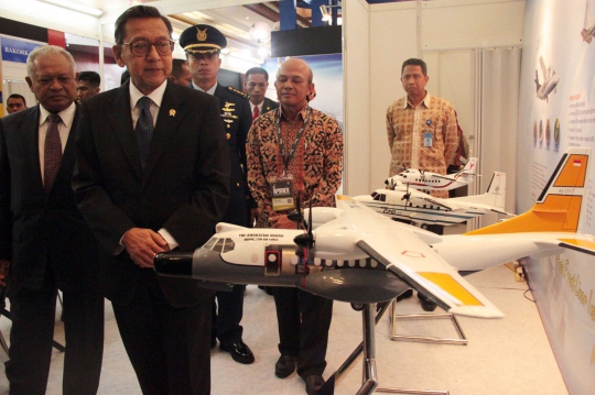 Boediono ajak Xanana ke pameran produk pertahanan TNI di Senayan