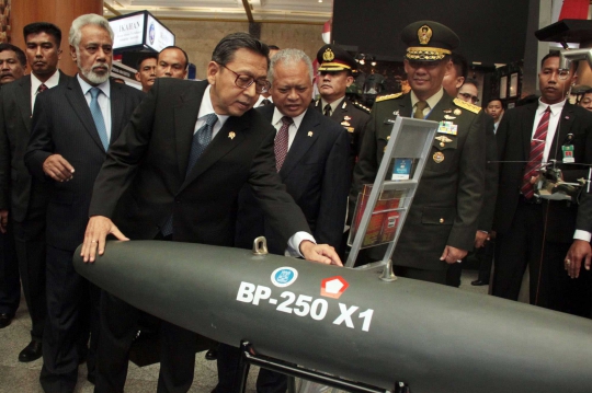 Boediono ajak Xanana ke pameran produk pertahanan TNI di Senayan