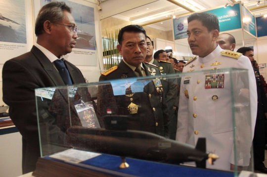 Boediono ajak Xanana ke pameran produk pertahanan TNI di Senayan