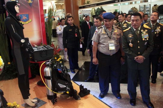 Boediono ajak Xanana ke pameran produk pertahanan TNI di Senayan