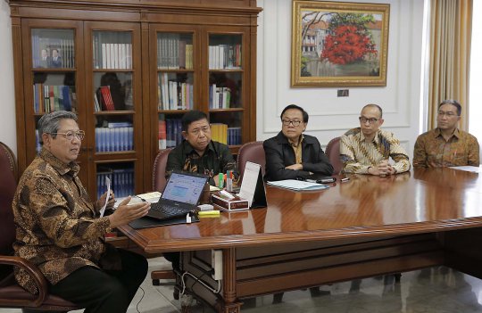 Mengintip Presiden SBY saat melapor pajak via E-Filing