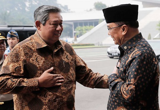 Pertemuan SBY dan pimpinan lembaga negara bahas Pileg & Pilpres