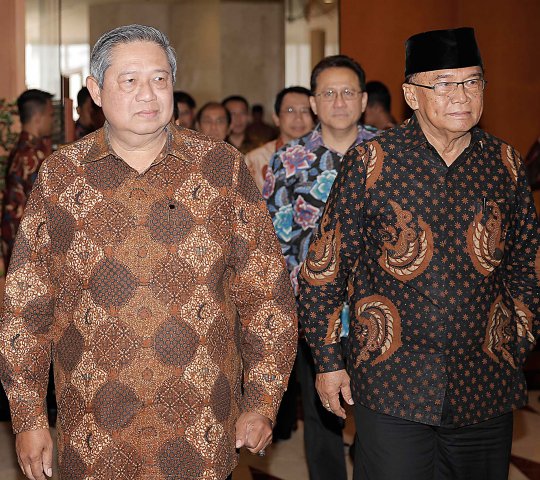 Pertemuan SBY dan pimpinan lembaga negara bahas Pileg & Pilpres