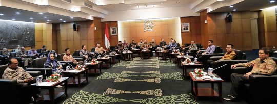 Pertemuan SBY dan pimpinan lembaga negara bahas Pileg & Pilpres