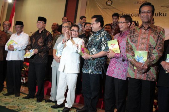 Peluncuran buku Mata Air Keteladanan Pancasila dalam Perbuatan