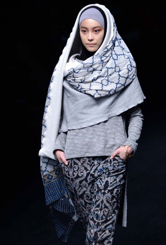 Kreasi busana muslim anak bangsa meriahkan Tokyo Fashion Week