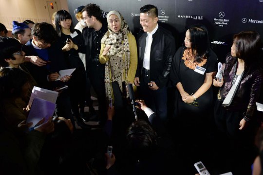 Kreasi busana muslim anak bangsa meriahkan Tokyo Fashion Week