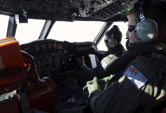 Upaya RAAF terus cari MH370 di Samudera Hindia