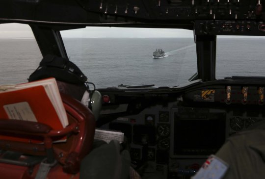 Upaya RAAF terus cari MH370 di Samudera Hindia