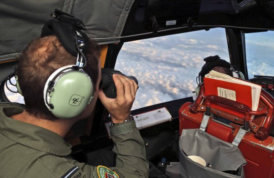 Upaya RAAF terus cari MH370 di Samudera Hindia
