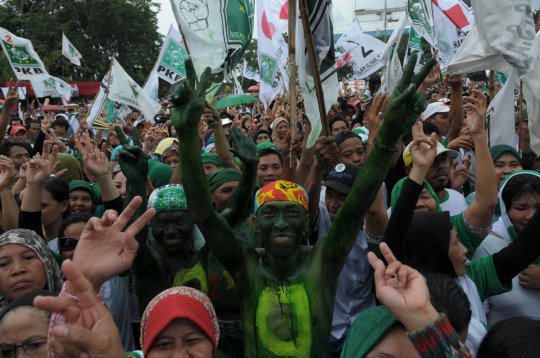 Ribuan simpatisan ramaikan kampanye PKB di Pulomas