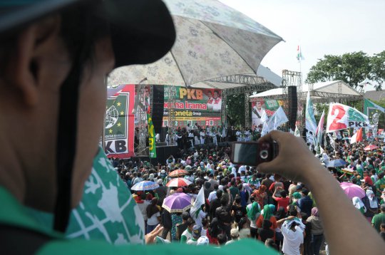 Ribuan simpatisan ramaikan kampanye PKB di Pulomas