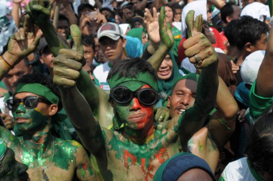 Ribuan simpatisan ramaikan kampanye PKB di Pulomas