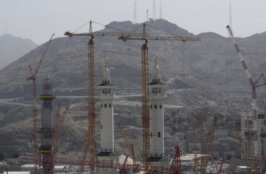 Mengintip proyek perluasan Masjidil Haram