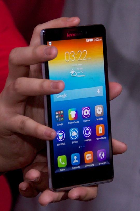 Lenovo luncurkan Vibe Z, smartphone ramping dengan fitur canggih