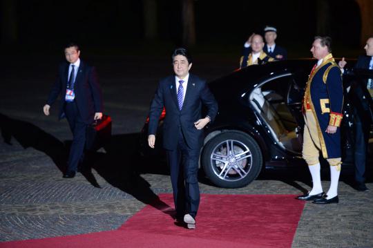 Mengintip mewahnya dinner pemimpin dunia bahas keamanan nuklir