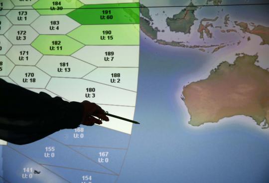 Ini sistem kantor satelit Inmarsat temukan Malaysia Airlines