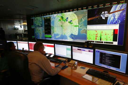 Ini sistem kantor satelit Inmarsat temukan Malaysia Airlines