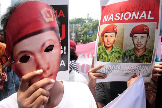 Kedubes Singapura didatangi 'Usman-Harun'