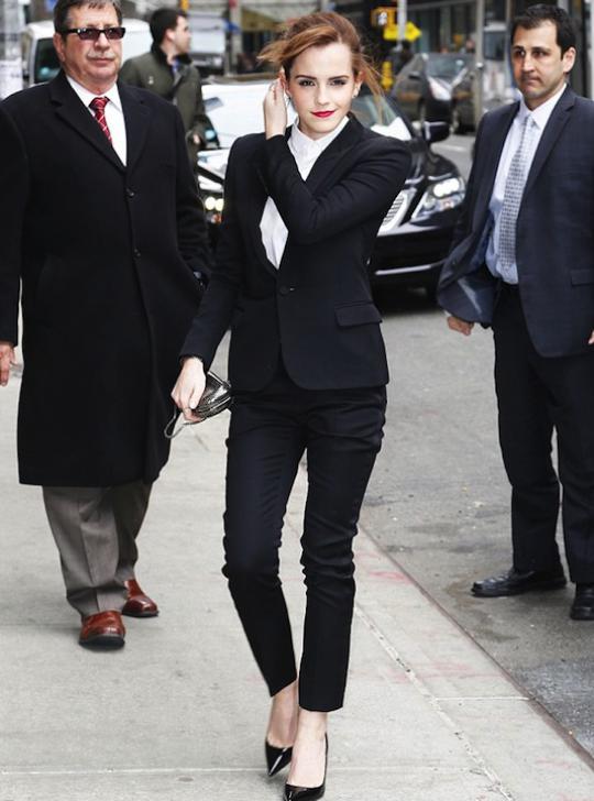 Cantiknya Emma Watson pemeran dalam film 'Noah'