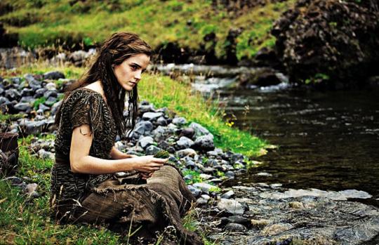 Cantiknya Emma Watson pemeran dalam film 'Noah'