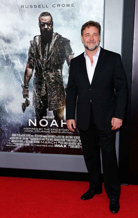 Pesona Emma Watson promosikan Film Noah di New York
