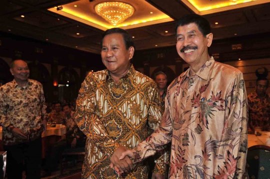Purnawirawan TNI-Polri dukung pencapresan Prabowo Subianto