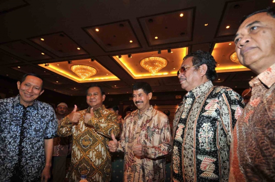 Purnawirawan TNI-Polri dukung pencapresan Prabowo Subianto