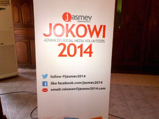 Ini JASMEV 2014, komunitas pendukung Jokowi nyapres