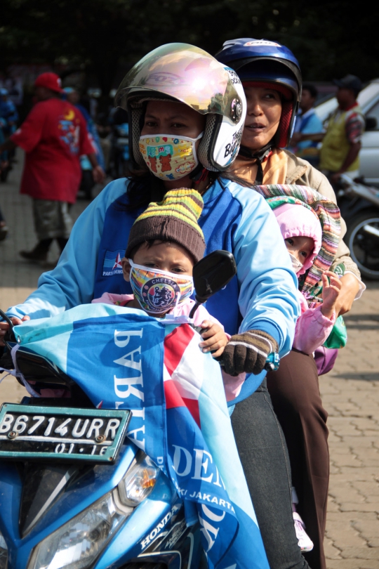 Ketika anak-anak ikut kampanye Pemilu 2014