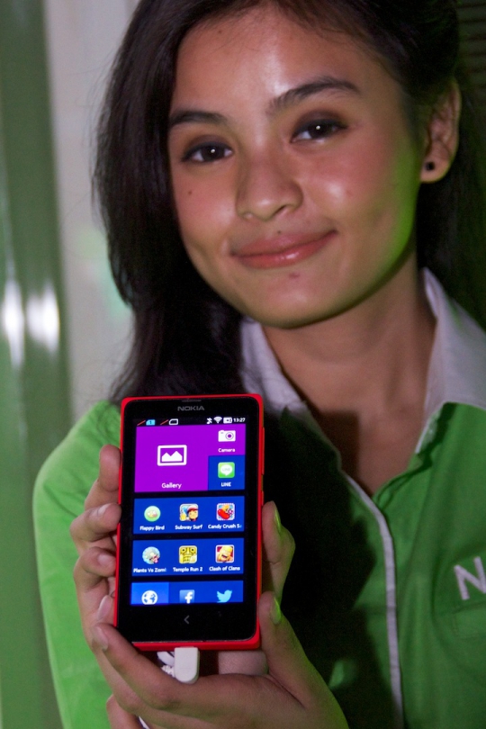 Nokia X Android mendarat di Indonesia