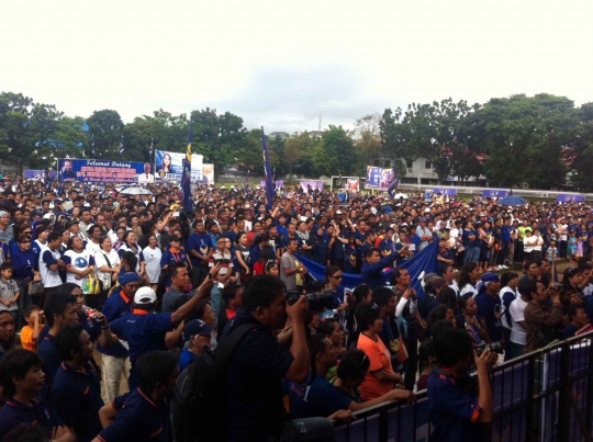 Ribuan simpatisan ramaikan kampanye NasDem di Manado