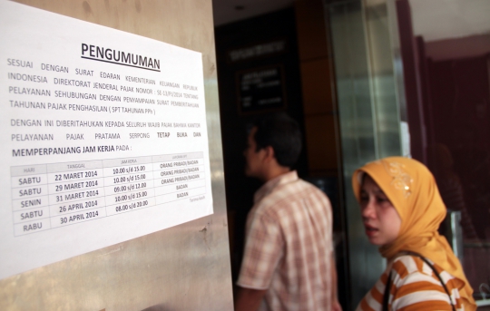 Hari Nyepi, Kantor Pelayanan Pajak tetap layani warga