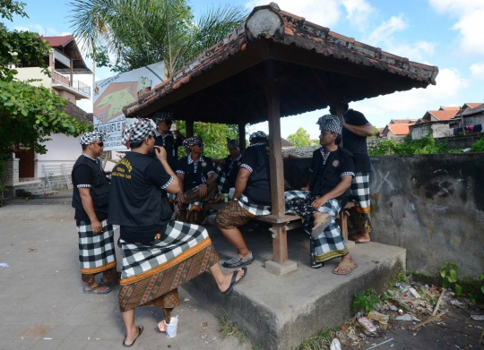 Mengintip para Pecalang jaga ketertiban Nyepi di Bali