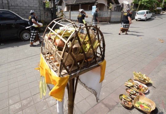 Mengintip para Pecalang jaga ketertiban Nyepi di Bali