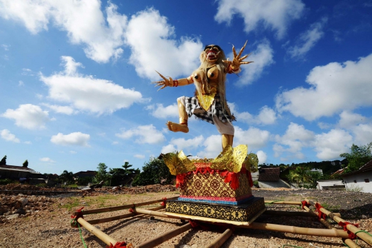 Mengintip para Pecalang jaga ketertiban Nyepi di Bali