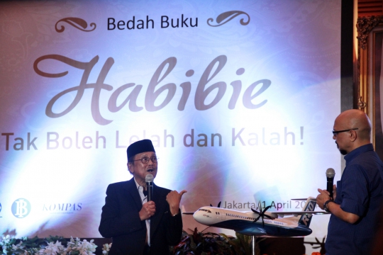 Habibie luncurkan buku terbaru